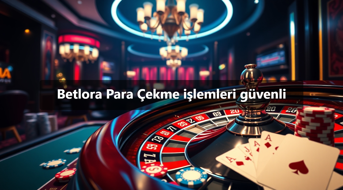 Betlora Para Çekme işlemleri güvenli